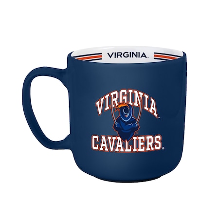 Logo Brands Virginia 15oz Stripe Mug 234-C15SM